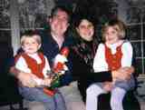 Alden's Son & family